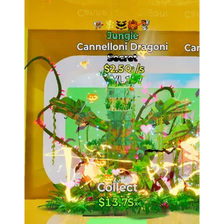 Jungle Cannelloni Dragoni Steal The Brainrot 