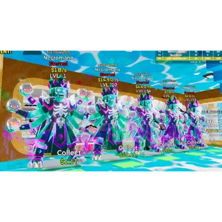 Halloween Necromano x5 Steal The Brainrot 