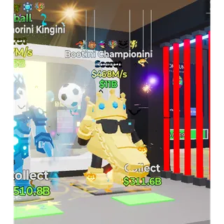Football Bootini Championini Steal The Brainrot 