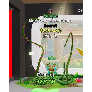 Jungle Nooo My Bicicleteira Steal The Brainrot Fortnite