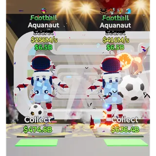 Football Aquanaut Steal The Brainrot