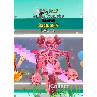 Magical Jacko Whacko Steal The Brainrot