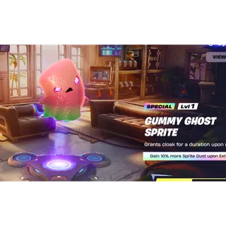 Gummy Punk Sprite in Fortnite