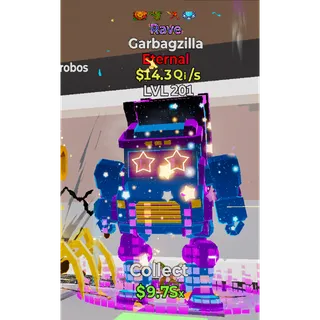 Rave Garbagzilla Steal The Brainrot