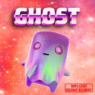Holofoil Ghost Sprite Drop Back Instant Delivery + Drop Back