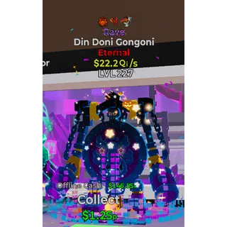Rave Din Doni Gongoni Steal The Brainrot