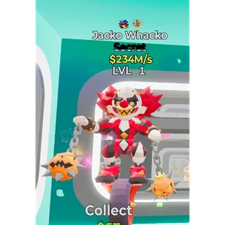 Jacko Whacko Steal The Brainrot