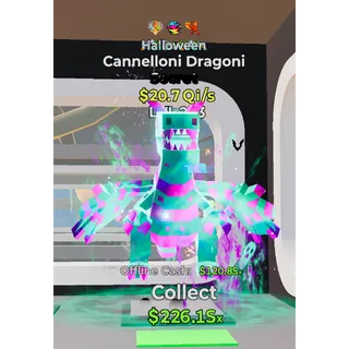 Halloween Cannelloni Dragoni Steal The Brainrot