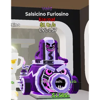 Void Salsicino Furiosino Steal The Brainrot 