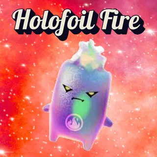 Holofoil Fire Sprite 