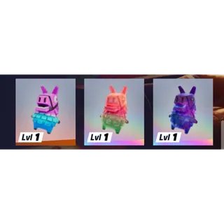 LOOTIN LLAMA SPRITE BUNDLE PACK X3