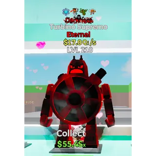 Darkness Turbino Supremo Steal The Brainrot