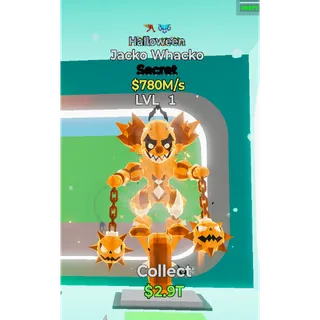 Halloween Jacko Whacko Steal The Brainrot 
