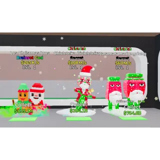 Christmas x8 Bundle Steal The Brainrot 