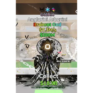 Gothic Auglurini Arbuzini Fortnite Steal The Brainrot