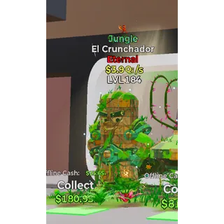 Jungle El Crunchador Steal The Brainrot