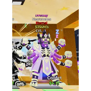 Dreamy Necromano Steal The Brainrot