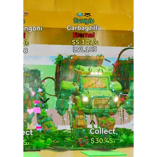 Jungle Garbagzilla Steal The Brainrot 