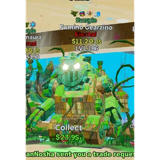 Jungle Fumino Gearzino Steal The Brainrot Fortnite
