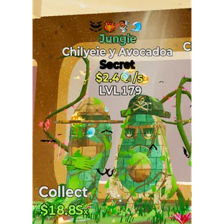 Jungle Chilyeiie y Avocadoa Steal The Brainrot 