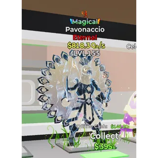Magical Pavonaccio Steal The Brainrot 
