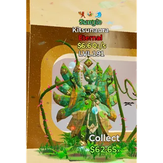 Jungle Kitsunaura Steal The Brainrot Fortnite