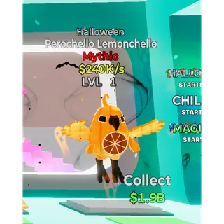 Halloween Perochello Lemonchello Steal The Brainrot 