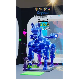 Crystal Meccavallo Steal The Brainrot 1Qi