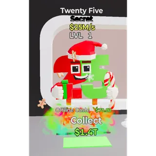 Christmas 25 Steal The Brainrot