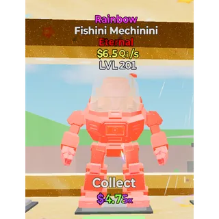 Rainbow Fishini Mechinini Steal The Brainrot Fortnite