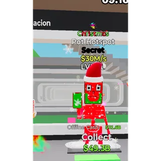 Christmas Pot Hotspot Steal The Brainrot