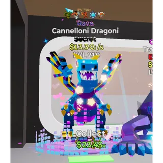 Rave Cannelloni Dragoni Steal The Brainrot 13.3Qi