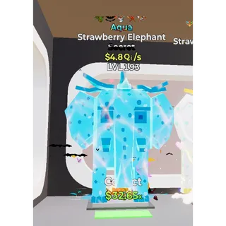 5 Trait Aqua Strawberry Elephant Steal The Brainrot 