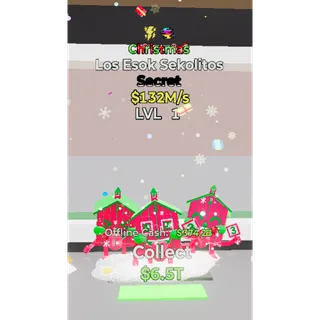 Christmas La Esok Sekolitos Steal The Brainrot