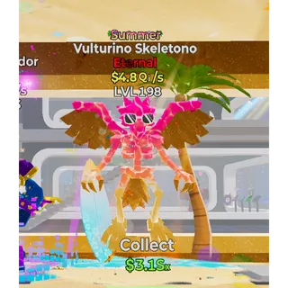 Summer Vulturino Skeletono Steal The Brainrot