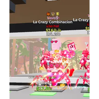 Lovely La Crazy Combinacion 3 Traits Steal The Brainrot 