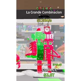 Christmas La Grande Combinacion The Brainrot
