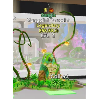 Jungle Mangolini Parrocini Steal The Brainrot Fortnite
