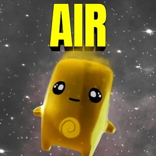 Gold Air Sprite Instant Delivery