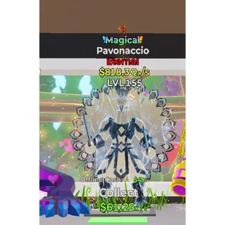 Magical Pavonaccio Steal The Brainrot