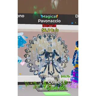 Magical Pavonaccio Steal The Brainrot