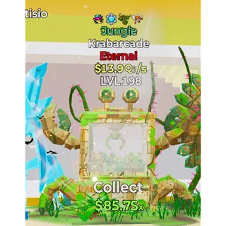 Jungle Krabarcade Steal The Brainrot 