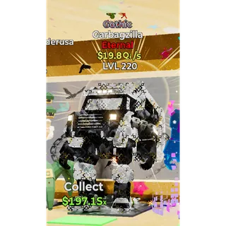 Gothic Garbagzilla Steal The Brainrot 