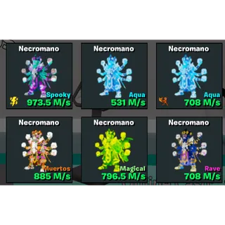 Necromano x24 Steal The Brainrot 