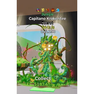 jungle Capitano Krakenfire Steal The Brainrot