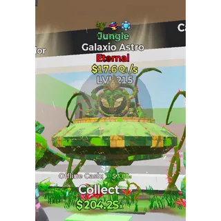 Jungle Galaxio Astro Steal The Brainrot 