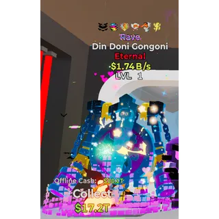 Rave Din Doni Gongoni Steal The Brainrot