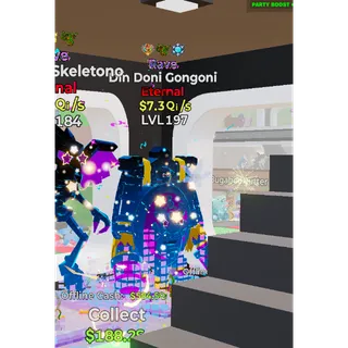 Rave Din Doni Gongoni Steal The Brainrot 7.3Qi