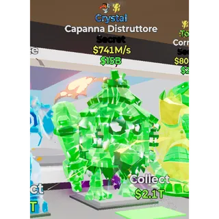 Crystal Capanna Distruttore 