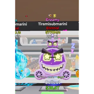 Dreamy Tiramisubmarini Steal The Brainrot